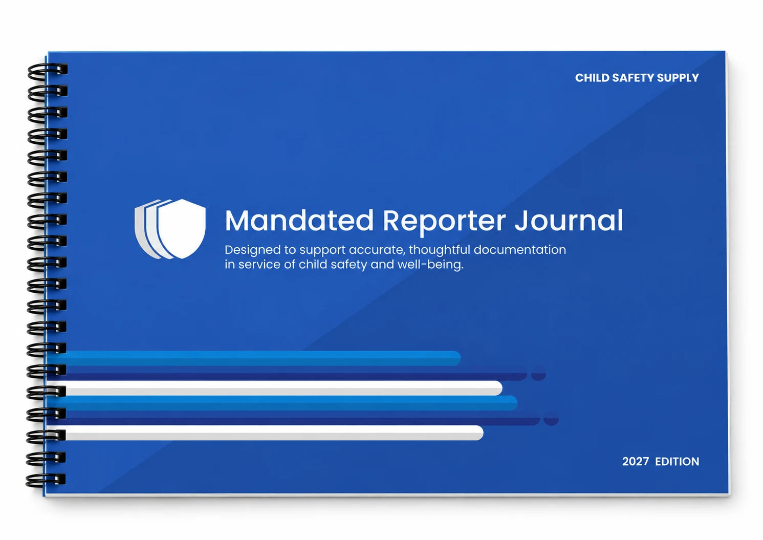 2027 Mandated Reporter Journal front cover